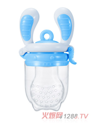 親親我雙柄藍(lán)色帶蓋圓頭咬咬樂(lè)