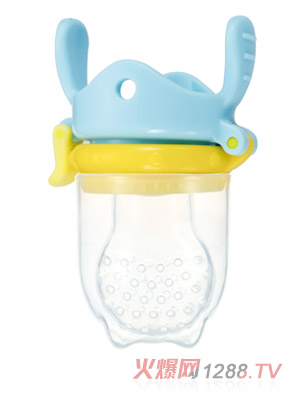 親親我yinge帶蓋藍(lán)色圓頭咬咬樂(lè)