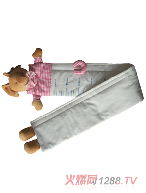 豐盛可愛(ài)小熊量尺玩具