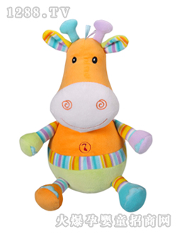 伊詩比蒂叢林哈哈笑長(zhǎng)頸鹿玩具