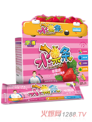 樂(lè)僐草莓派水果條