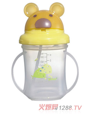 拉貝奇學(xué)飲杯小熊蓋