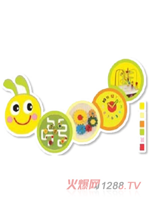 帕樂(lè)菲爾毛毛蟲(chóng)