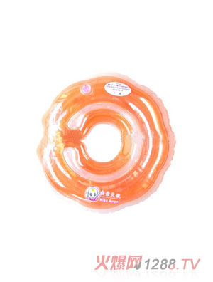 親親天使橙色yinge游泳脖圈