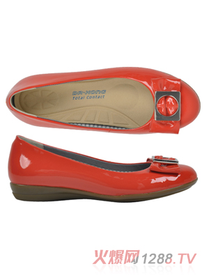 江博士空間調節(jié)yunf鞋紅色