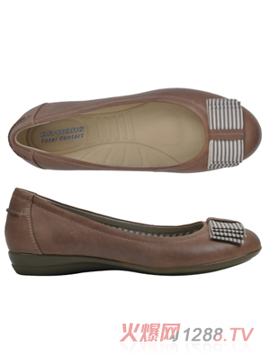 江博士空間調節(jié)yunf鞋棕色