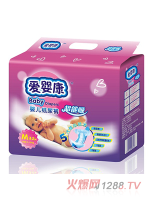 愛(ài)嬰康yingy紙尿褲M32