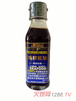 姆貝滋yingye型海鮮醬油