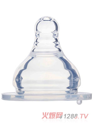 淘寶樂寬口實感奶嘴（1個裝)