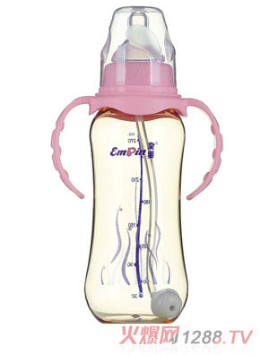 �ʋ�PPSU�˿ڈA���Ԅ���ƿ270ml��ɫ