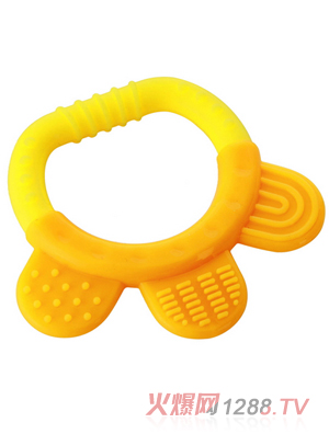 孩兒寶手掌形雙色牙膠