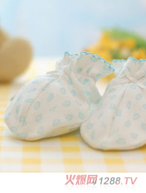 藕糖氏yinge護(hù)腳套藍(lán)色