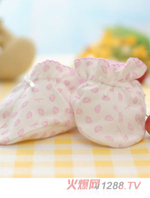 藕糖氏yinge護(hù)腳套粉色