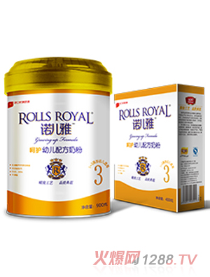 諾兒雅呵護youe配方奶粉