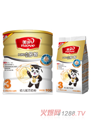 美廬多智youe配方奶粉3段