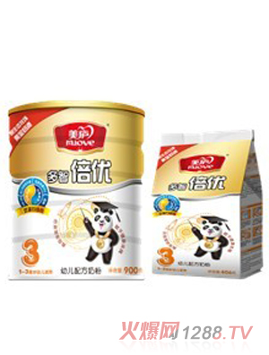 美廬多智倍優(yōu)youe配方奶3段