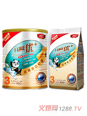 美廬優(yōu)+youe配方奶粉3段