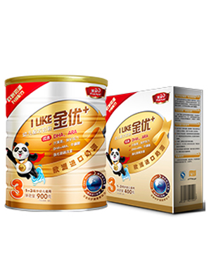 美廬金優(yōu)+youe配方奶粉3段