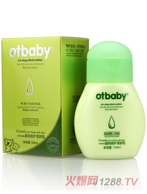 otbaby晶純倍護(hù)柔膚乳