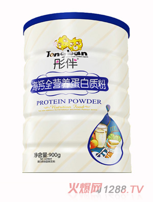 彤伴高鈣全營養(yǎng)蛋白質(zhì)粉鐵聽