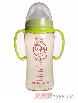 淘氣兔寬口ppsu奶瓶300ml