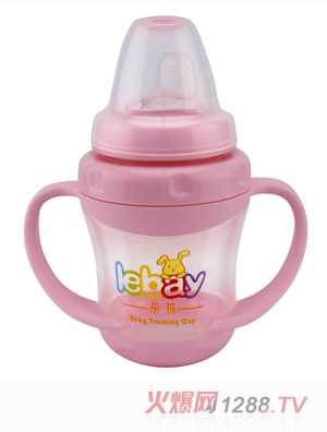 樂(lè)蓓yingye學(xué)飲杯6917紅色