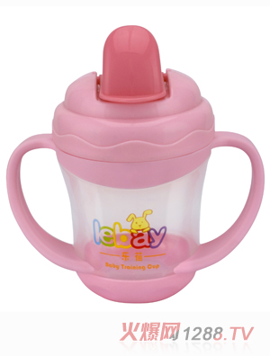 樂(lè)蓓yingye學(xué)飲杯6916紅色