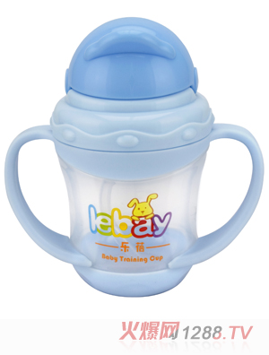 樂蓓yingye學飲杯6915藍色
