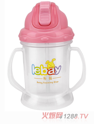 樂蓓yingye學飲杯6913紅色