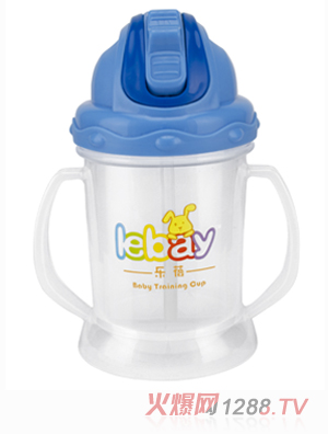 樂蓓yingye學飲杯6913B藍色