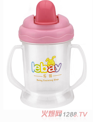 樂蓓yingye學飲杯6911粉紅色