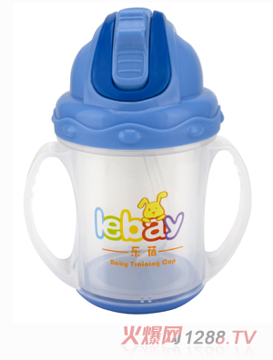 樂蓓yingye學飲杯6907B藍色