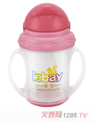 樂蓓yingye學飲杯6907A粉紅色