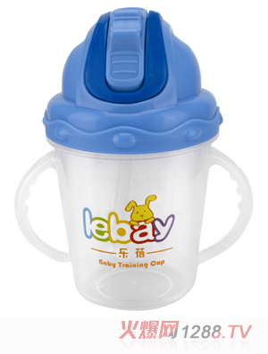 樂蓓yingye學飲杯6906B藍色