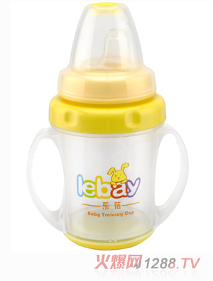 樂蓓yingye學飲杯6903黃色