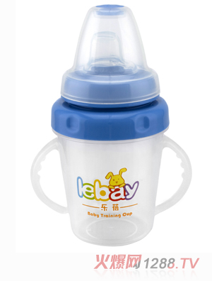 樂蓓yingye學飲杯6902藍色