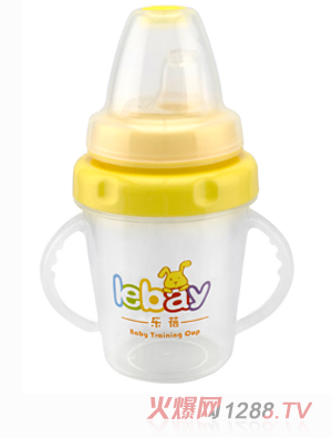 樂蓓yingye學飲杯6902黃色