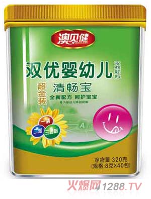澳貝健雙優(yōu)yingye清暢寶