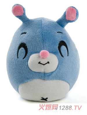 樂比悠悠電動(dòng)毛絨兒童玩具