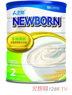 人之初多維果蔬yinge米粉2段