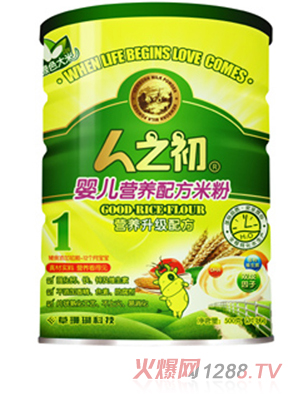 人之初yinge營(yíng)養(yǎng)配方米粉聽(tīng)裝