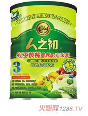 人之初紅棗核桃yingye米粉聽(tīng)裝