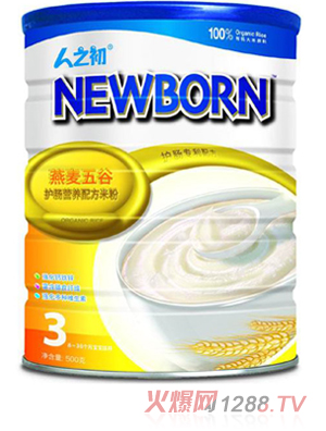 人之初燕麥五谷youe米粉3段