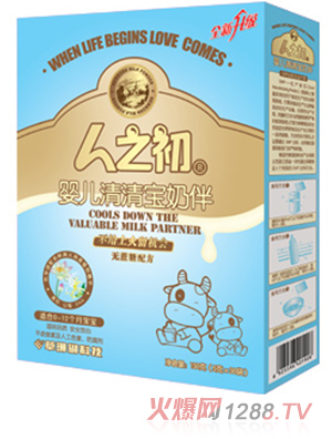 人之初yinge清清寶奶伴盒裝