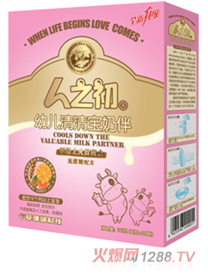 人之初youe清清寶奶伴盒裝