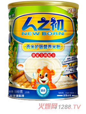 人之初貢米護(hù)腸yinge營(yíng)養(yǎng)米粉聽(tīng)裝