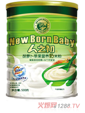 人之初胡蘿卜蘋果奶yingy米粉聽(tīng)裝