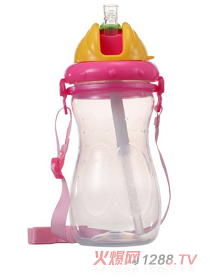 媽媽易yingye便攜水壺帶吊繩