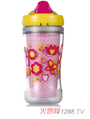 媽媽易雙層yingye水杯學(xué)飲杯