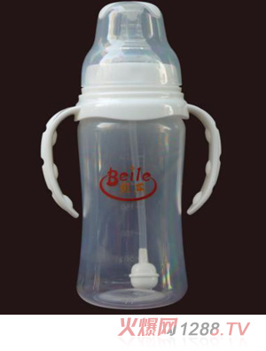 貝樂PP寬口奶瓶300ml